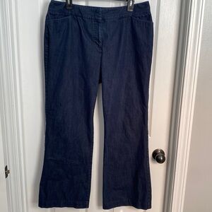 Relativity Women’s Dark Wash Jeans Size 14